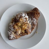Almond croissant   at Saint-Jean in Amsterdam