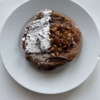 Pain au Chocolate with nuts   at Saint-Jean in Amsterdam