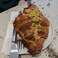 Pistachio croissant at Saint-Jean in Amsterdam