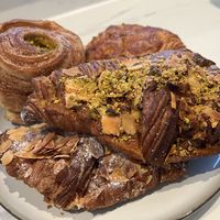 Pastries brought home   at Saint-Jean in Amsterdam