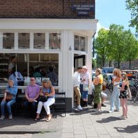 exterior  at Saint-Jean in Amsterdam
