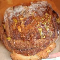 hazelnut pain au chocolat at Saint-Jean in Amsterdam
