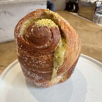 Pistacchio cruffin  at Saint-Jean in Amsterdam