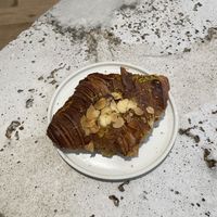 Almond and Pistachio Croissant  at Saint-Jean in Amsterdam