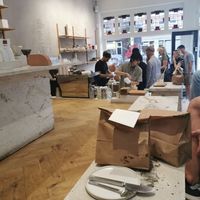 Small and cozy and we'll organised at Saint-Jean in Amsterdam