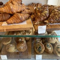 A variety of yummy things   at Saint-Jean in Amsterdam