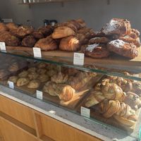 Pastry case   at Saint-Jean in Amsterdam