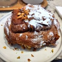 Stuffed pain au chocolat at Saint-Jean in Amsterdam