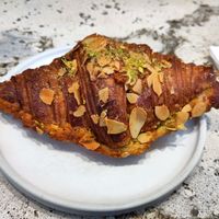 Stuffed croissant at Saint-Jean in Amsterdam