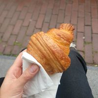 Regular croissant. Perfect. at Saint-Jean in Amsterdam