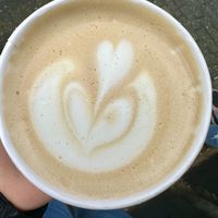 Oat latte   at Saint-Jean in Amsterdam