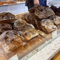 Some of their pastries   at Saint-Jean in Amsterdam