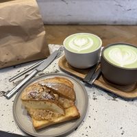 Favourite Matcha Spot   at Saint-Jean in Amsterdam