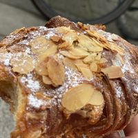 Almond croissant  at Saint-Jean in Amsterdam