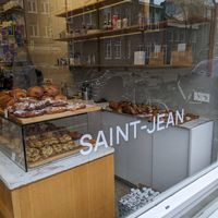 view from the street at Saint-Jean in Amsterdam