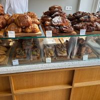 pastry display  at Saint-Jean in Amsterdam