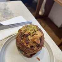 Blueberry pistachio cronut   at Saint-Jean in Amsterdam