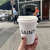 Coffee to go  at Saint-Jean in Amsterdam