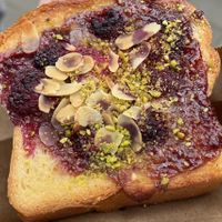 Bostok Raspberry Pistachio  at Saint-Jean in Amsterdam