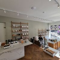 Interior at Saint-Jean in Amsterdam