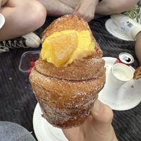 Mango cruffin!  at Saint-Jean in Amsterdam
