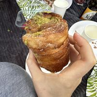 Pistachio cruffin   at Saint-Jean in Amsterdam