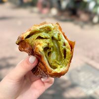 Pistachio Cruffin   at Saint-Jean in Amsterdam