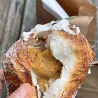 seasonal cruffin  at Saint-Jean in Amsterdam