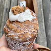 seasonal cruffin   at Saint-Jean in Amsterdam