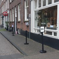 They expect a que, luckely it was calm today! at Saint-Jean in Amsterdam