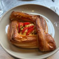 pistacchio dessert  at Saint-Jean in Amsterdam