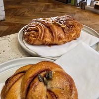 Pain au chocolat and ... (dont remember ) at Saint-Jean in Amsterdam