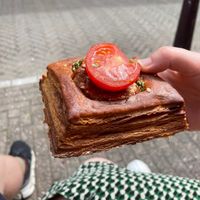Bolognese Galette at Saint-Jean in Amsterdam