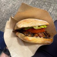 “Chicken” Sandwich  at Saint-Jean in Amsterdam