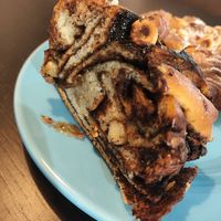 Chocolate babka at Saint-Jean in Amsterdam
