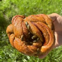 cardamom cinnamon  at Saint-Jean in Amsterdam