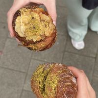 Cruffins  at Saint-Jean in Amsterdam