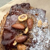 Chocolate and hazelnut   at Saint-Jean in Amsterdam