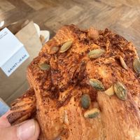 Spicy Cheese Crossiant  at Saint-Jean in Amsterdam
