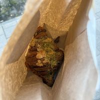 Almond Pistachio Croissant   at Saint-Jean in Amsterdam