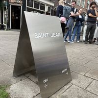   at Saint-Jean in Amsterdam