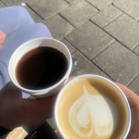 Filter Coffee & Cappuccino  at Saint-Jean in Amsterdam