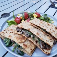 Lavash at Earthen  in Brooklyn