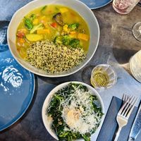 Curry Bowl  at Earthen  in Brooklyn