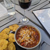 Chorizo dip at Earthen  in Brooklyn