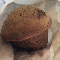 Lemon Poppyseed Vegan Muffin at Arizmendi Bakery and Pizzeria - Valencia in San Francisco