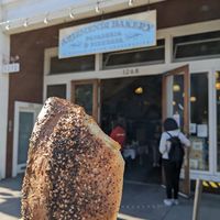 Seeded bread at Arizmendi Bakery and Pizzeria - Valencia in San Francisco