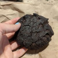vegan mint chocolate cookie at Arizmendi Bakery and Pizzeria - Valencia in San Francisco