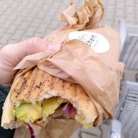 Avocadotoast at zhem in Augsburg