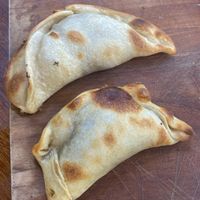 Empanadas   at El Hornito in Uvita